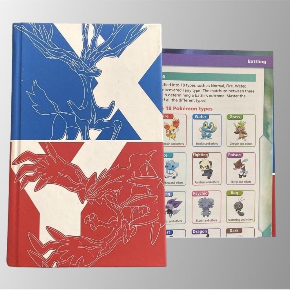 Pokémon X Pokémon Y: The Official Kalos Region Guidebook